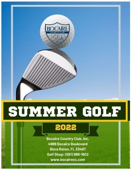 Summer Golf Reciprocal Brochure 2022