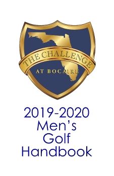 Men's Golf Handbook 2019-2020