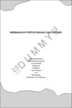 Pembangunan Perpustakaan.indd