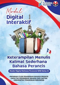 Modul Digital Interaktif untuk Keterampilan Menulis Kalimat Sederhana Bahasa Prancis