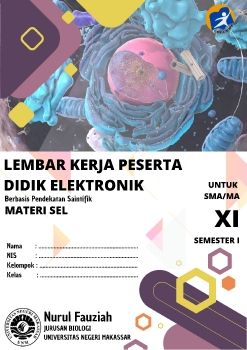 LEMBAR KERJA PESERTA DIDIK ELEKTRONIK MATERI SEL