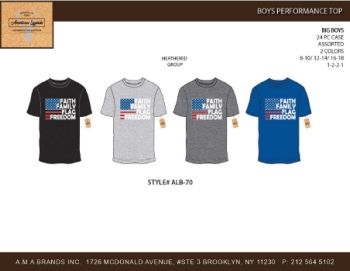 AMERICAN LEGEND BOYS TEES