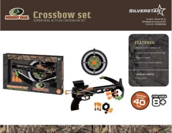 Mossy Oak Blasters Crossbows Rifles