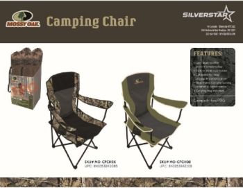 Mossy Oak Camping Chairs