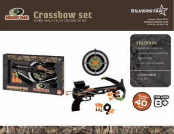 Mossy Oak Corssbow Sets / Archery / Air Blasters 