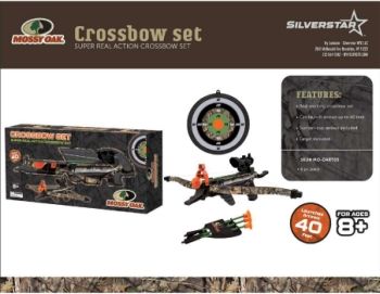 Mossy Oak Crossbow. Air Blasters. Guns
