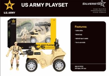 US ARMY - PLAYSETS