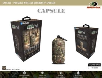 Mossy Oak & US Army Bluetooth Speakers