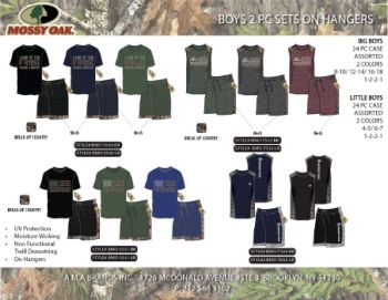 MOSSY OAK BOYS SETS S24