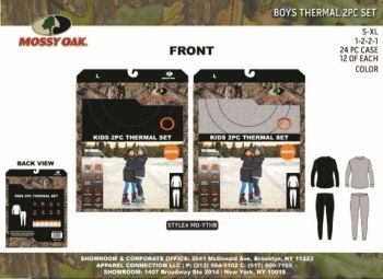 boys and girls thermal set s