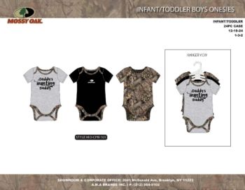 Mossy Oak Onesies