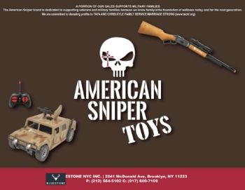 .American Sniper Toys 