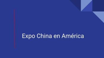 CHina en América