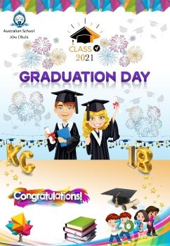 KG1B- GRADUATION-2021