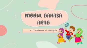 MODUL BAHASA ARAB