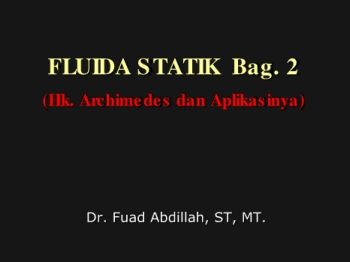flipbooh slide mekflu pert ke 6 hukum archimedes
