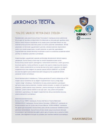 EĞİTİM MAKİNA TAMAMI 2023 KRONOS ENERGY