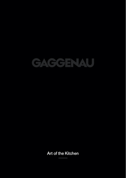 Gaggenau_Art of the Kitchen