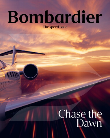 Bombardier Magazine - Speed Issue