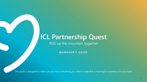 ICL Partnership Quest - Managers guide hebrew translation