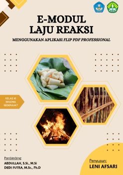 E-MODUL LAJU REAKSI MENGGUNAKAN FLIP PDF PRO