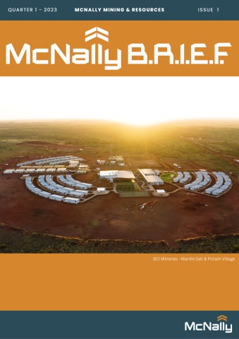 McNally BRIEF Issue 1 - April 2023