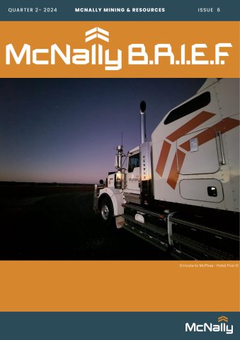 McNally BRIEF Issue 6 July 2024