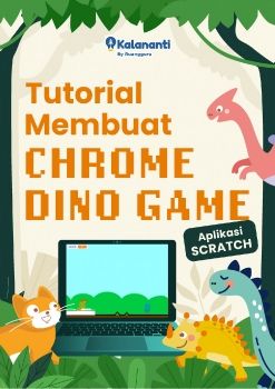 Ebook Tutorial Scratch : Chrome Dino Game