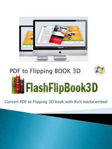 pdf to flipping book 3d demo
