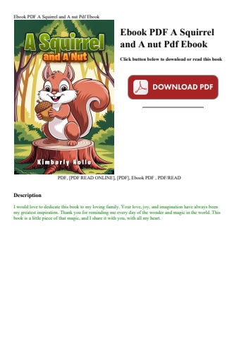 ebook pdf  a squirrel and a nut pdf ebook
