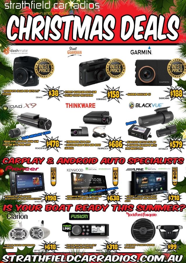CHRISTMAS DEALS | Strathfieldcarradios.com.au