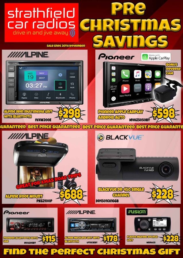 PRE- XAMS SAVING Strathfieldcarradios.com.au