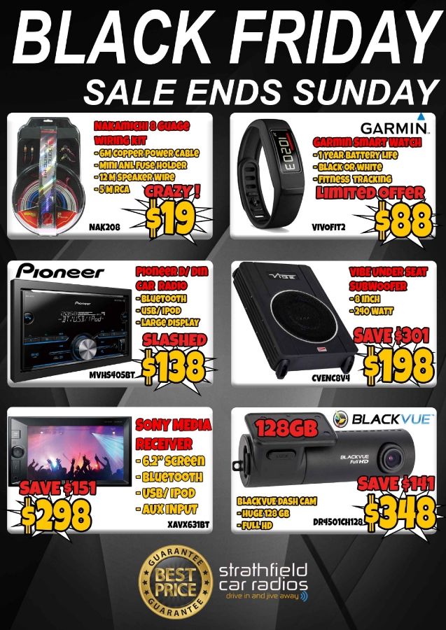 BLACK FRIDAY SALE
