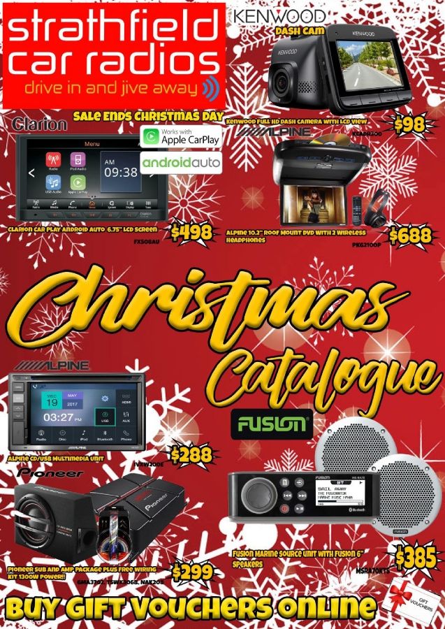 Christmas Sale | Strathfield Car radios
