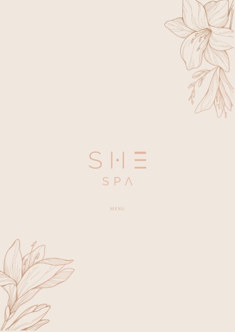she spa menu