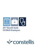 Constellis 2017 Benefits Guide OCONUS NEW HIRE_Rev