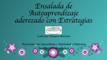 Ensalada de Autoaprendizaje aderezado con Estrategias