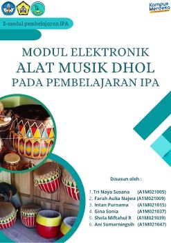 E-MODUL ALAT MUSIK DHOL PADA PEMBELAJARAN IPA