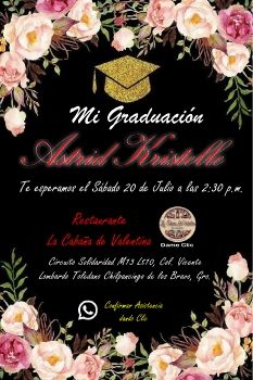 Graduacion Astrid Kristelle