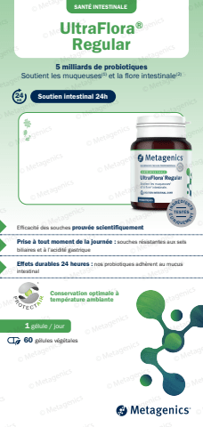 Fiches produits UltraFlora Regular