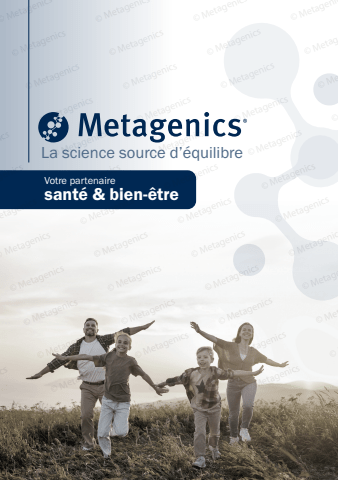 Brochure Metagenics France