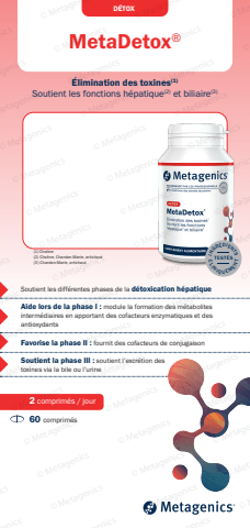 Fiche Produit MetaDetox