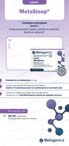 Fiches produits Metasleep