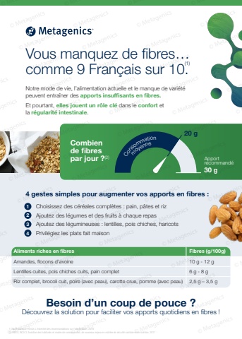 Fiche produit UltraFlora Fibres
