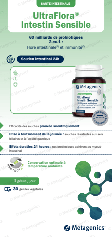 Fiches produits UltraFlora Intestin sensible