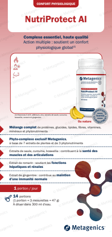 Fiches produits Metagenics_NutriProtect Ai