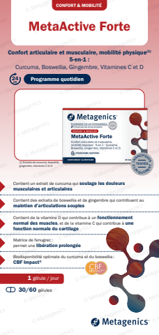 Fiche Produit MetaActive Forte