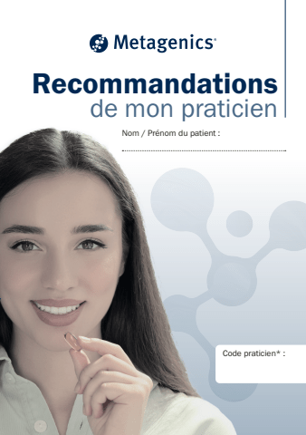 Feuillet recommandation