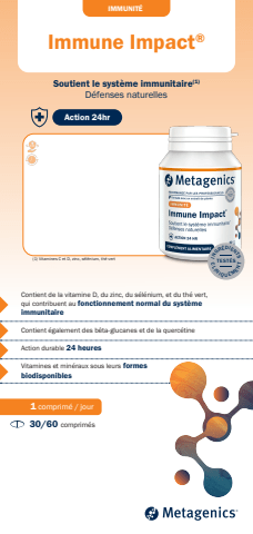 Fiche Produit Immune Impact