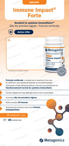 Fiche Produit Immune Impact Forte